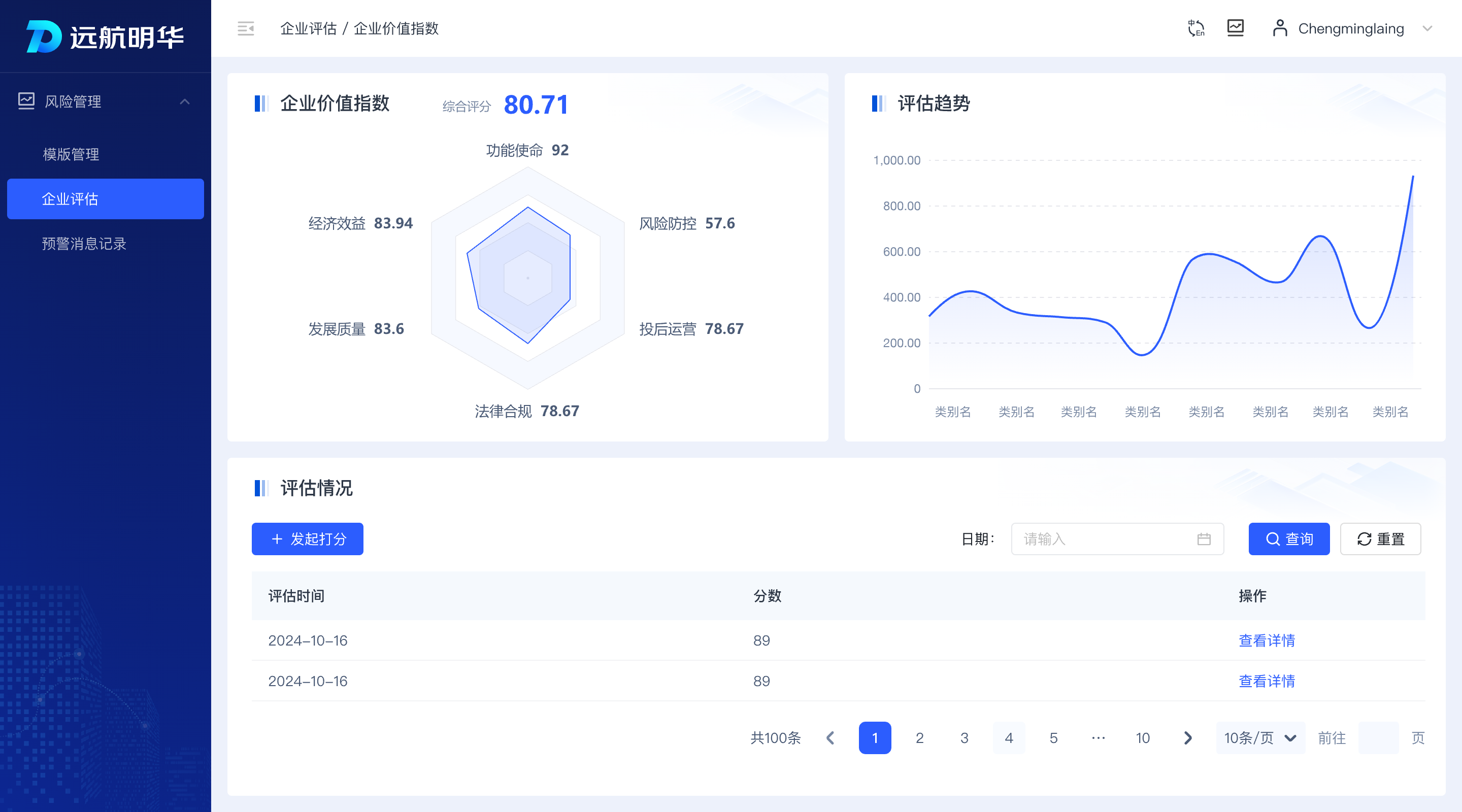 远航明华