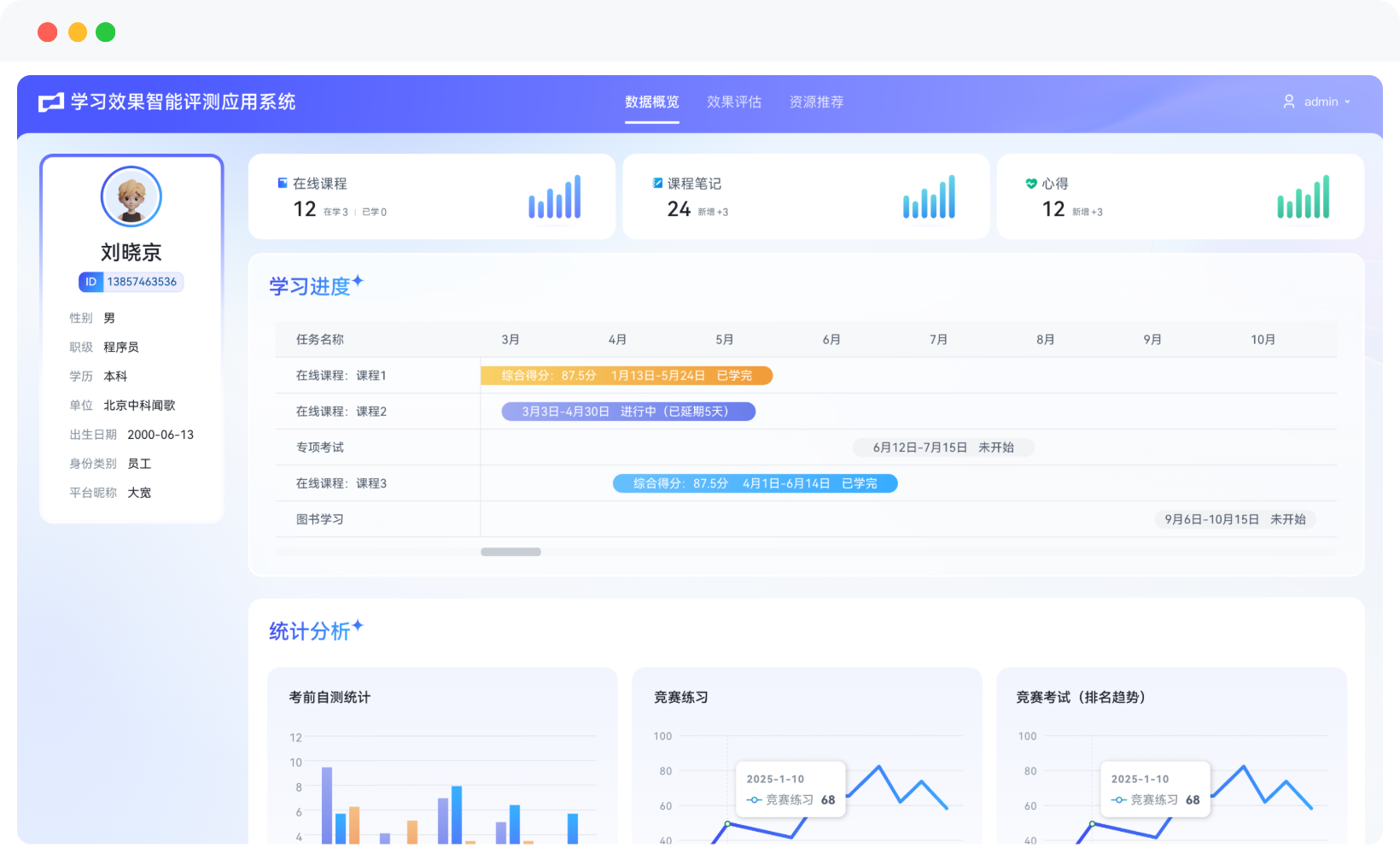 学习成效精进